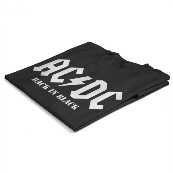 Graphic Music Band T Shirt Black & White T Shirt - Picture 4 of 5